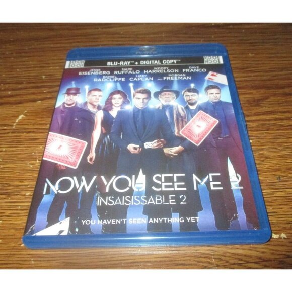 Now You See Me 2 (Blu-ray Disc, 2016, Canadian) with slip cover - Picture 3 of 5